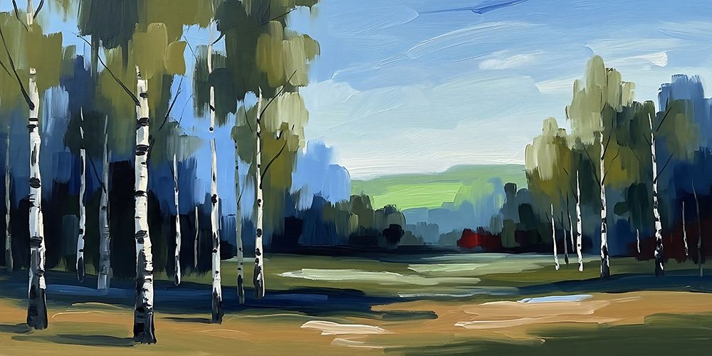 Summer Woods art print by Ronald Bolokofsky for $57.95 CAD