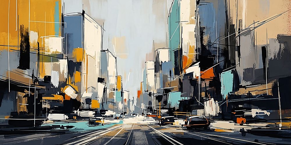 The Fast Lane art print by Ronald Bolokofsky for $57.95 CAD