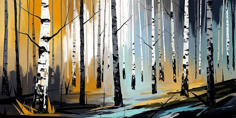 Troweled Trunks art print by Ronald Bolokofsky for $57.95 CAD