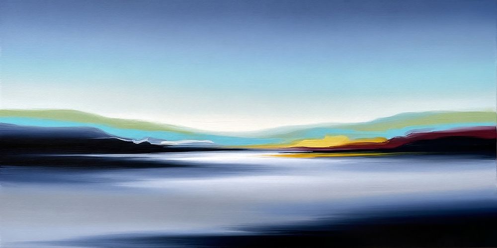 Turquoise Veil art print by Ronald Bolokofsky for $57.95 CAD
