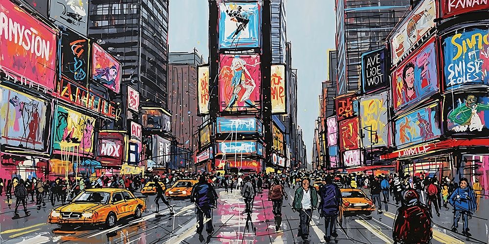 Urban Symphony art print by Ronald Bolokofsky for $57.95 CAD