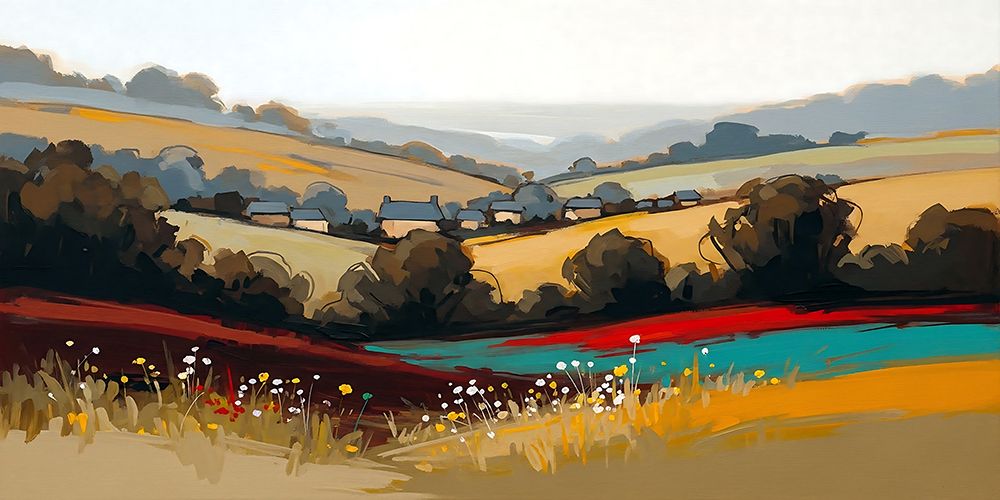 Valley Shadows art print by Ronald Bolokofsky for $57.95 CAD