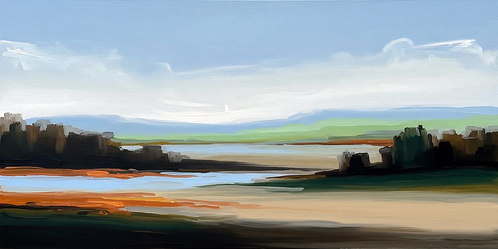 Valley View art print by Ronald Bolokofsky for $57.95 CAD