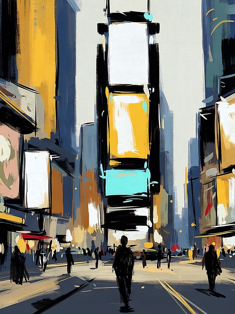 Billboard Jungle art print by Ronald Bolokofsky for $57.95 CAD