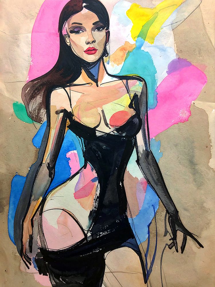 Bold Bodice art print by Ronald Bolokofsky for $57.95 CAD