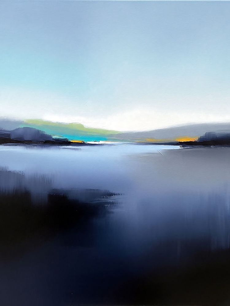 Cobalt Cove art print by Ronald Bolokofsky for $57.95 CAD