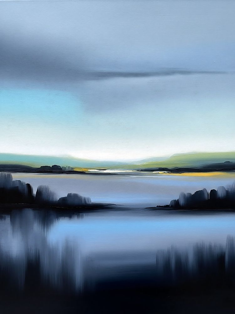 Cool Reflection art print by Ronald Bolokofsky for $57.95 CAD