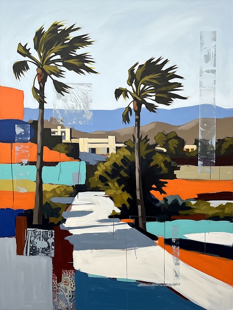 Desert Palms art print by Ronald Bolokofsky for $57.95 CAD