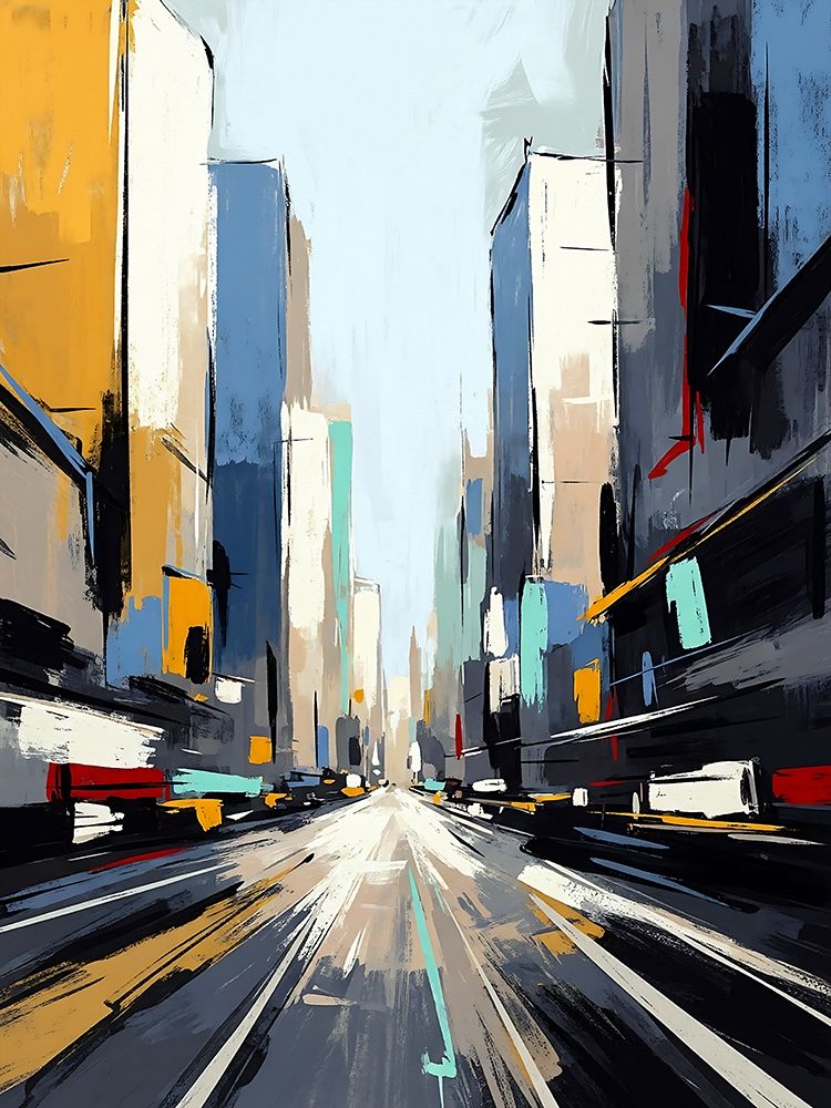 Faded Facade art print by Ronald Bolokofsky for $57.95 CAD
