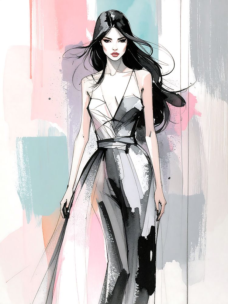Fashion Forward art print by Ronald Bolokofsky for $57.95 CAD