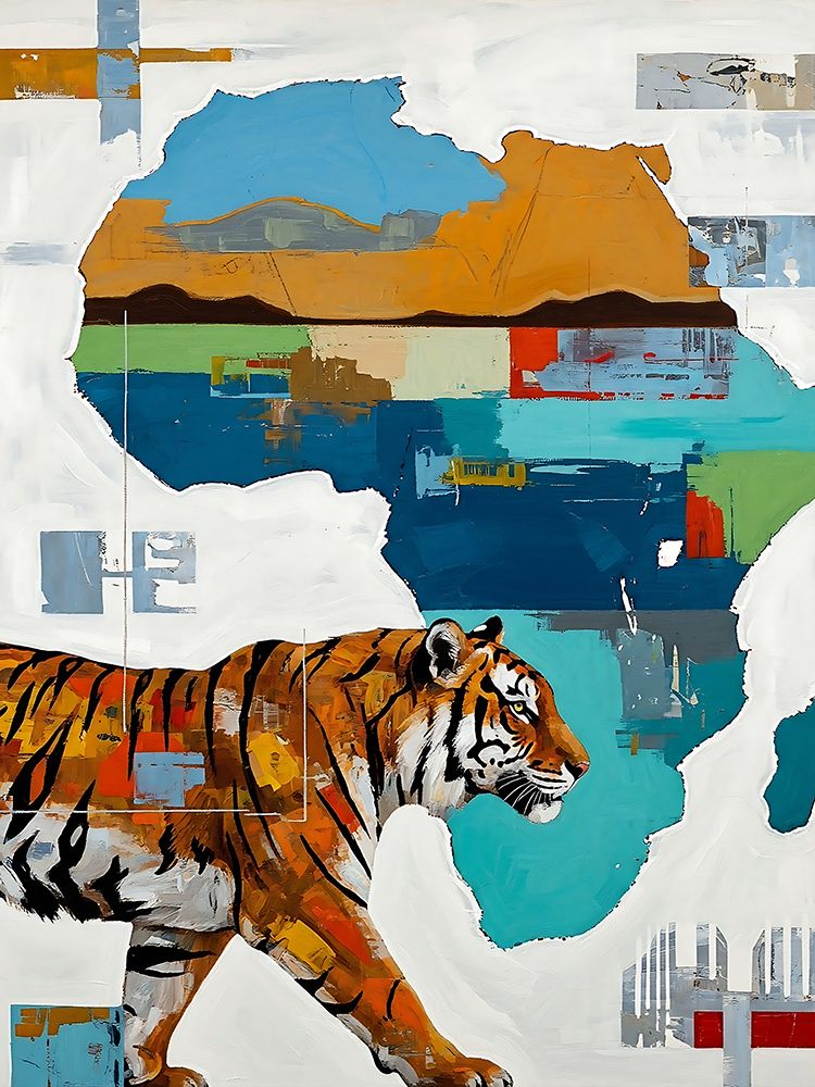Out of Africa III art print by Ronald Bolokofsky for $57.95 CAD