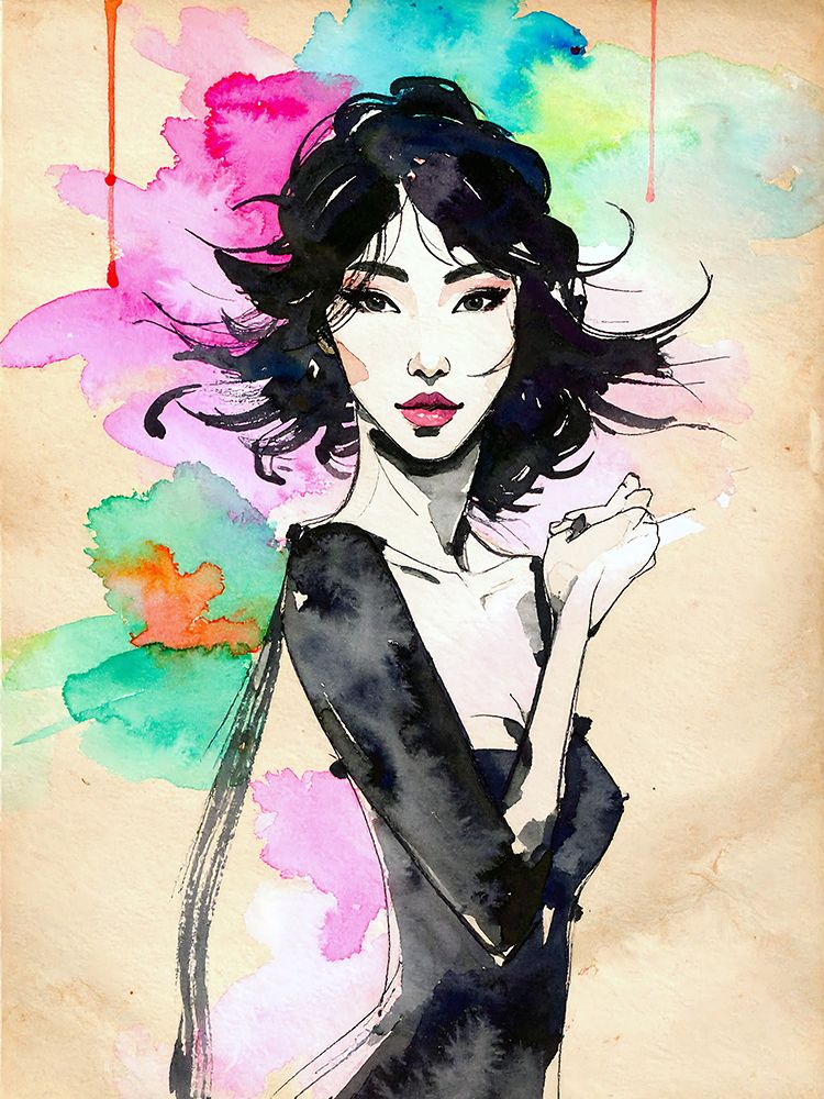 Quiet Glamour art print by Ronald Bolokofsky for $57.95 CAD