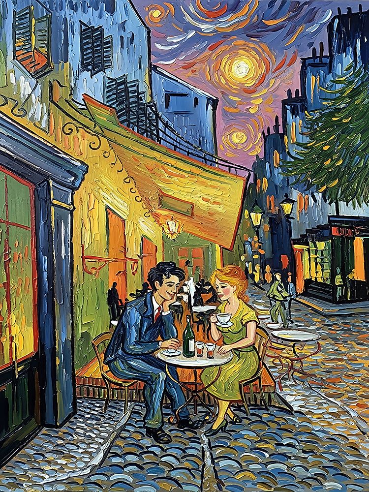 Rendezvous in Arles art print by Ronald Bolokofsky for $57.95 CAD