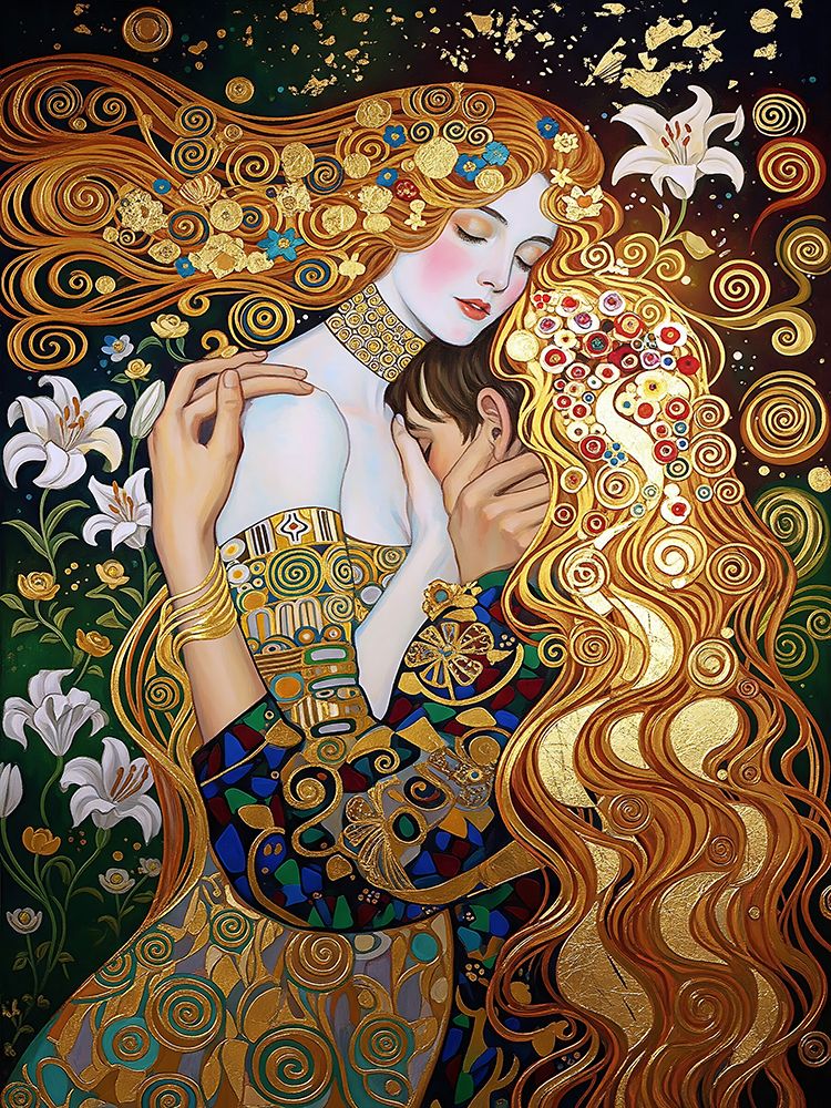 Smothered In Love art print by Ronald Bolokofsky for $57.95 CAD