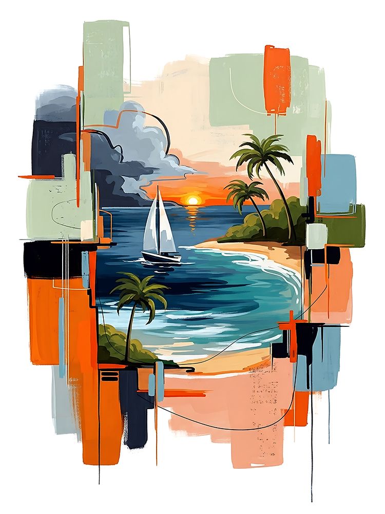 Vertical Vista art print by Ronald Bolokofsky for $57.95 CAD