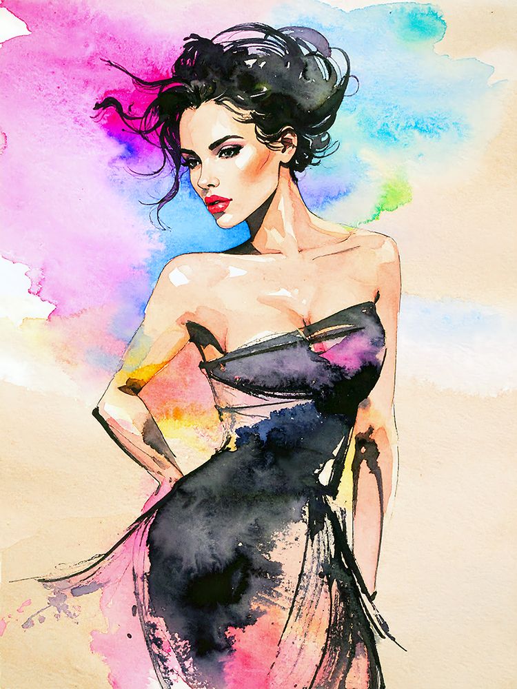 Violet Vibe art print by Ronald Bolokofsky for $57.95 CAD