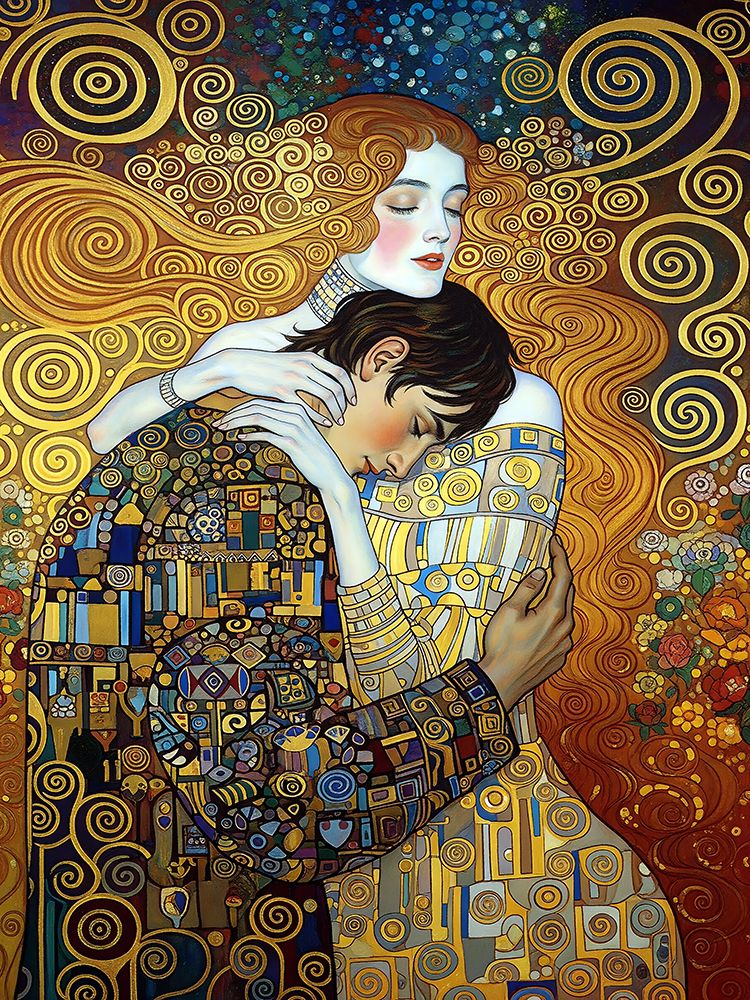 Young Love art print by Ronald Bolokofsky for $57.95 CAD