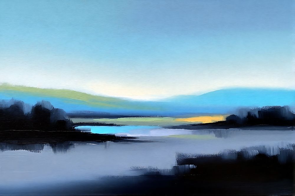 Crystal Harbor art print by Ronald Bolokofsky for $57.95 CAD