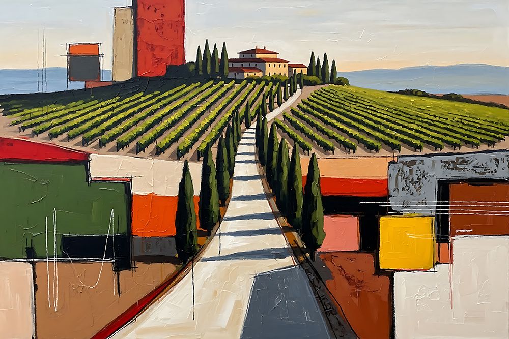 Divided Grove art print by Ronald Bolokofsky for $57.95 CAD