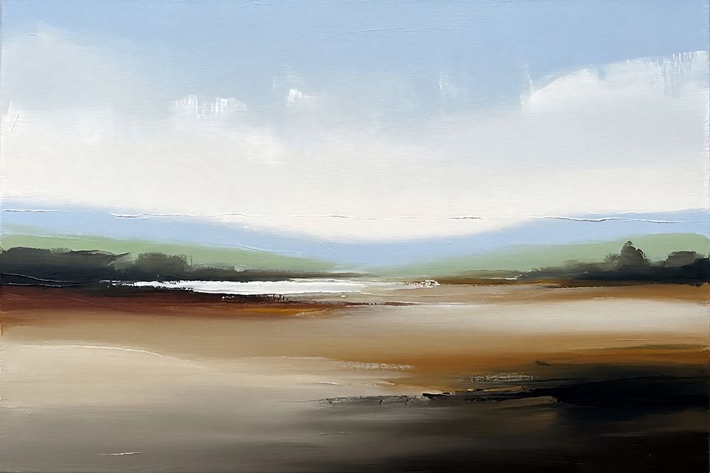 Ethereal Horizon art print by Ronald Bolokofsky for $57.95 CAD