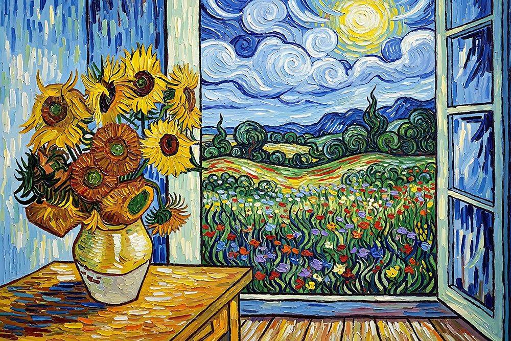 Morning View art print by Ronald Bolokofsky for $57.95 CAD