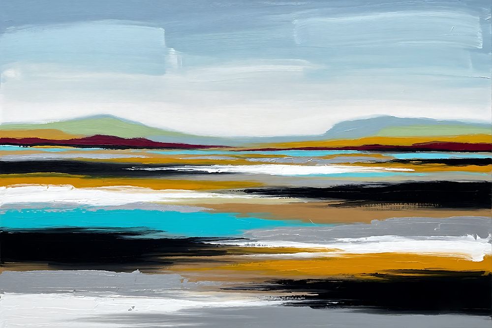 Natures Mosaic art print by Ronald Bolokofsky for $57.95 CAD