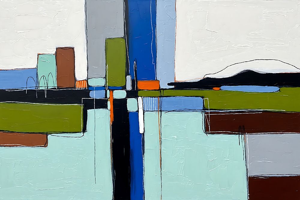 Neutral Ground art print by Ronald Bolokofsky for $57.95 CAD