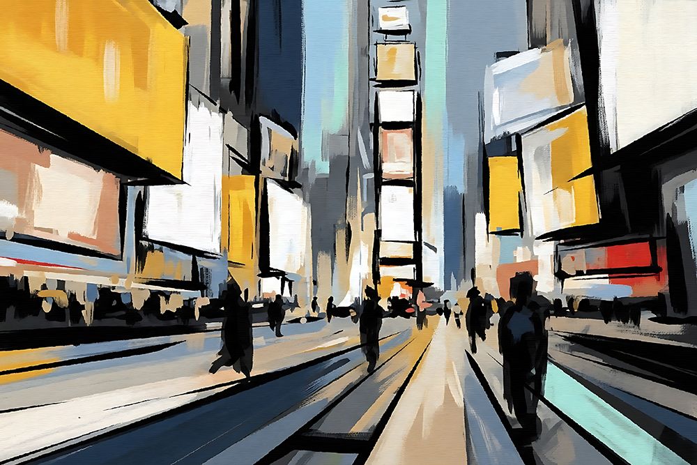 Pavement Pulse art print by Ronald Bolokofsky for $57.95 CAD