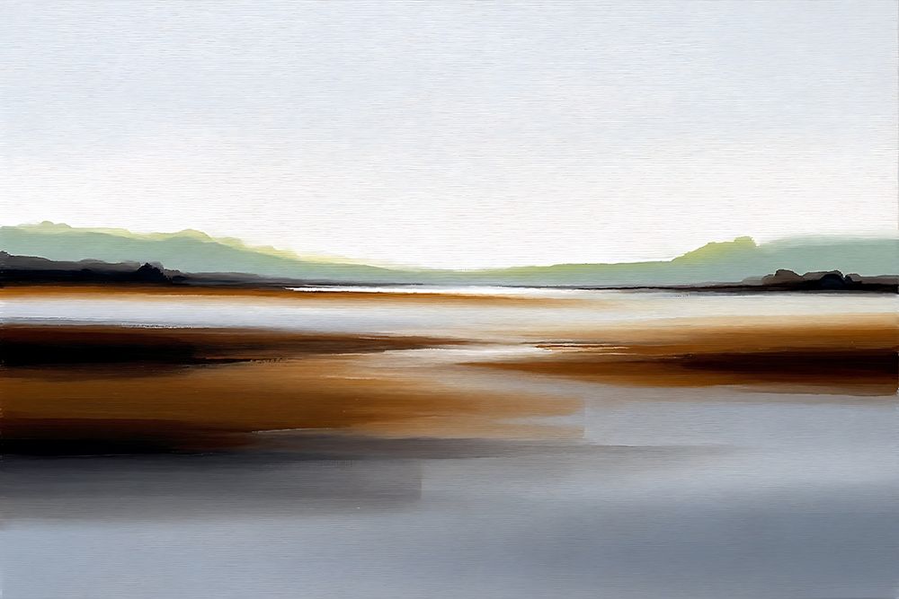 Saffron Shores art print by Ronald Bolokofsky for $57.95 CAD