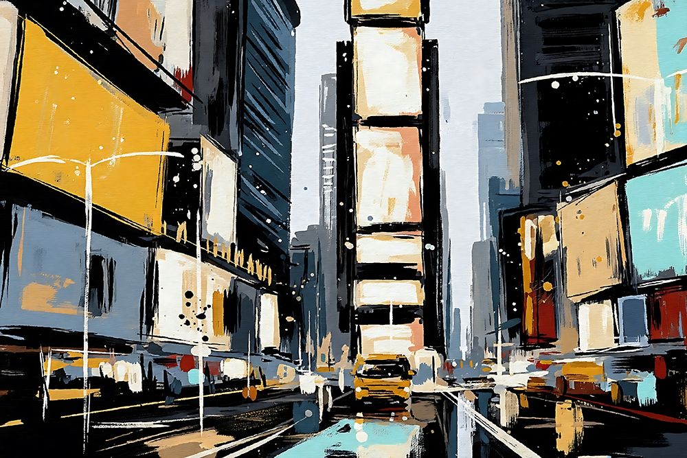 Sculpted Streets art print by Ronald Bolokofsky for $57.95 CAD