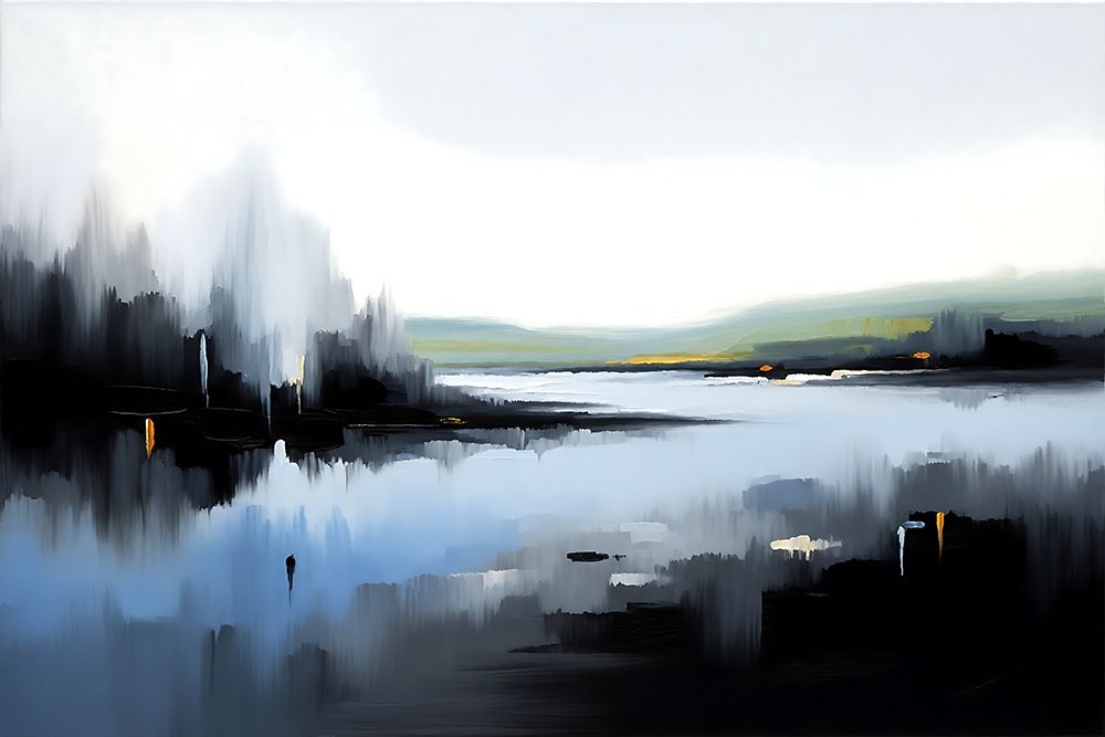 Shadowed Shore art print by Ronald Bolokofsky for $57.95 CAD