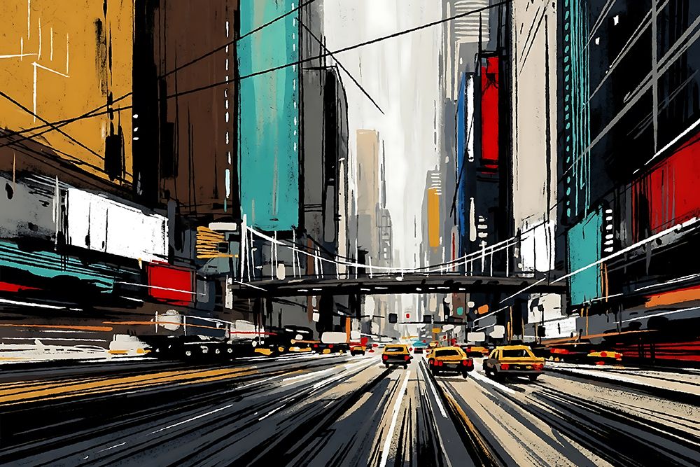 Shifting Skylines art print by Ronald Bolokofsky for $57.95 CAD