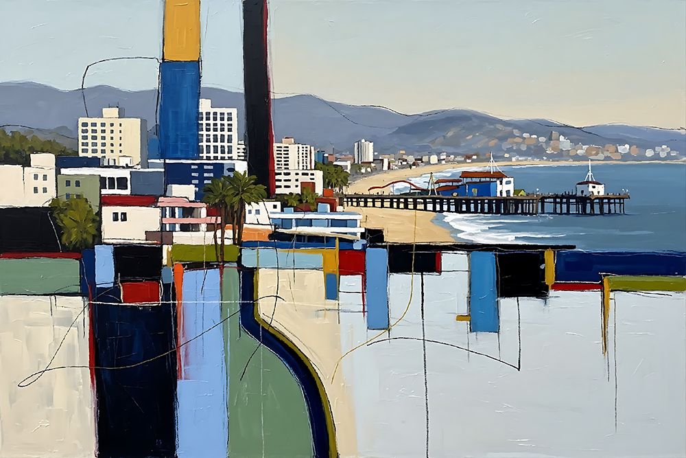 Summer Nostalgia art print by Ronald Bolokofsky for $57.95 CAD