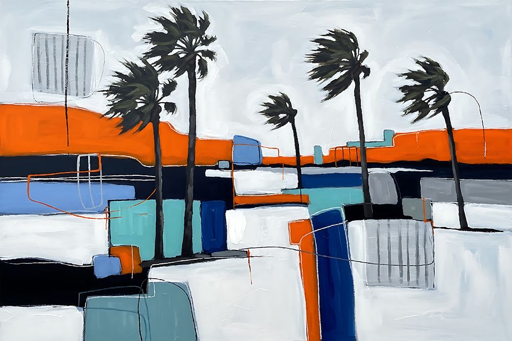 Summer Winds art print by Ronald Bolokofsky for $57.95 CAD