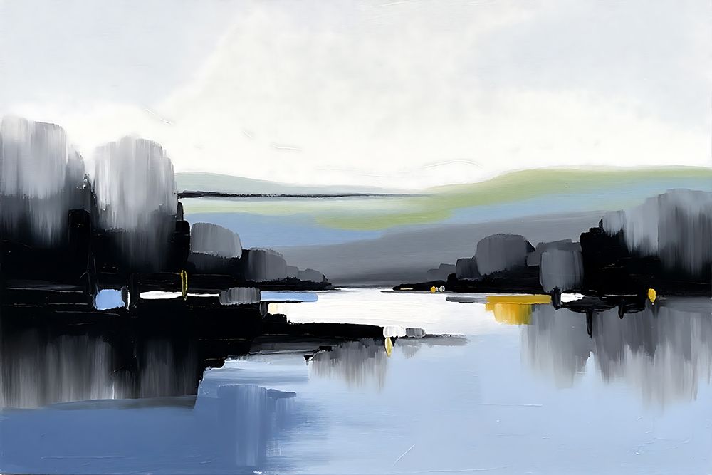 Veil of Twilight art print by Ronald Bolokofsky for $57.95 CAD