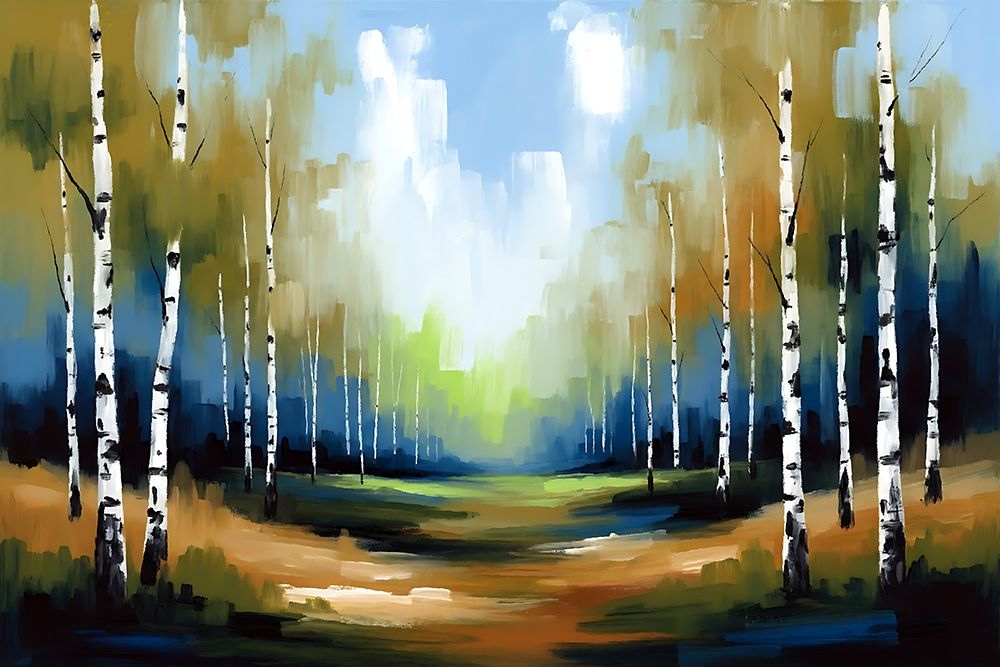 Woodland Mist art print by Ronald Bolokofsky for $57.95 CAD