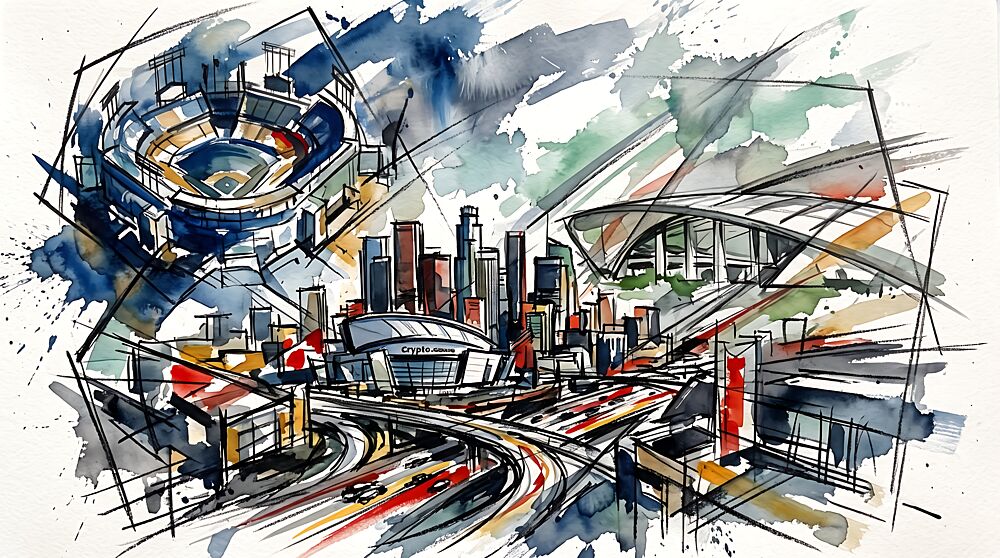 Los Angeles Sports Town art print by Ronald Bolokofsky for $57.95 CAD