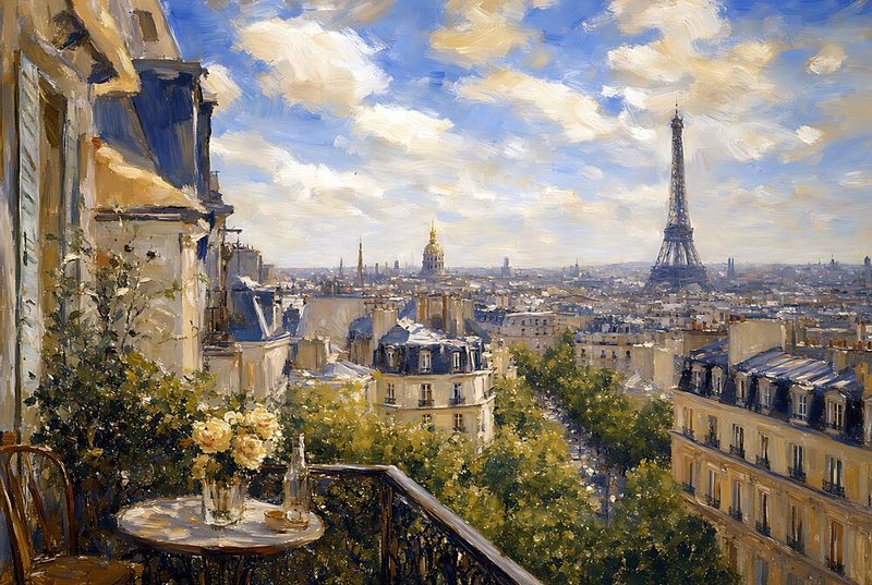 Parisian Elegance art print by Ronald Bolokofsky for $57.95 CAD