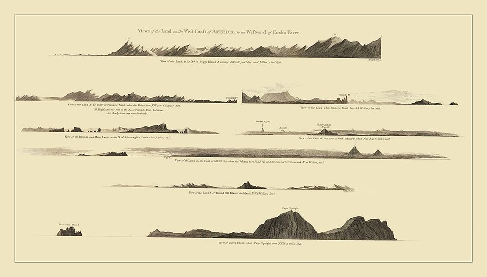 Alaska Alaska - Nicol 1785 art print by Nicol for $57.95 CAD