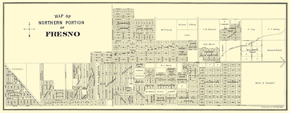 Fresno, Northern California Landowner - Thomas art print by Thomas for $57.95 CAD
