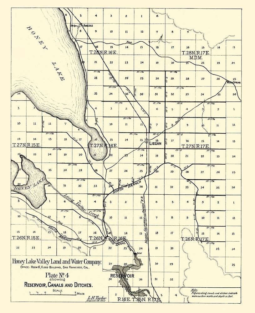 Honey Lake - Taylor 1891 art print by Taylor for $57.95 CAD