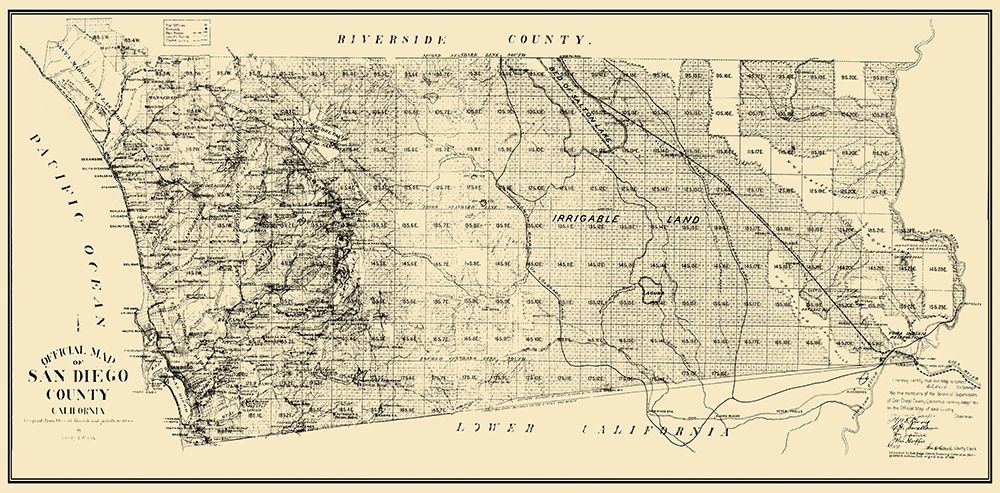 San Diego California art print by Unknown for $57.95 CAD