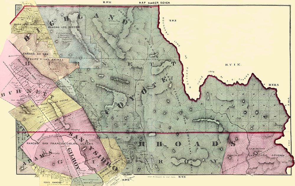 Santa Clara  South Central California - Thomas art print by Thomas for $57.95 CAD
