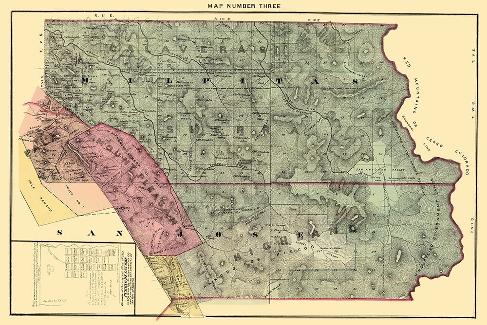 Santa Clara Northeast California Landowner art print by Thomas for $57.95 CAD