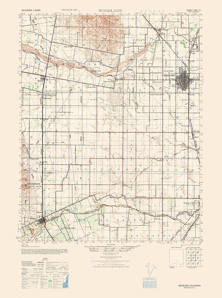 Woodland Sheet - US Army 1942 art print by US Army for $57.95 CAD