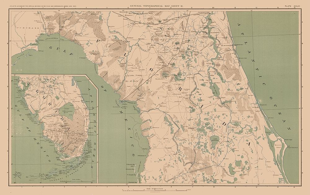 Florida - Lamont 1894 art print by Lamont for $57.95 CAD
