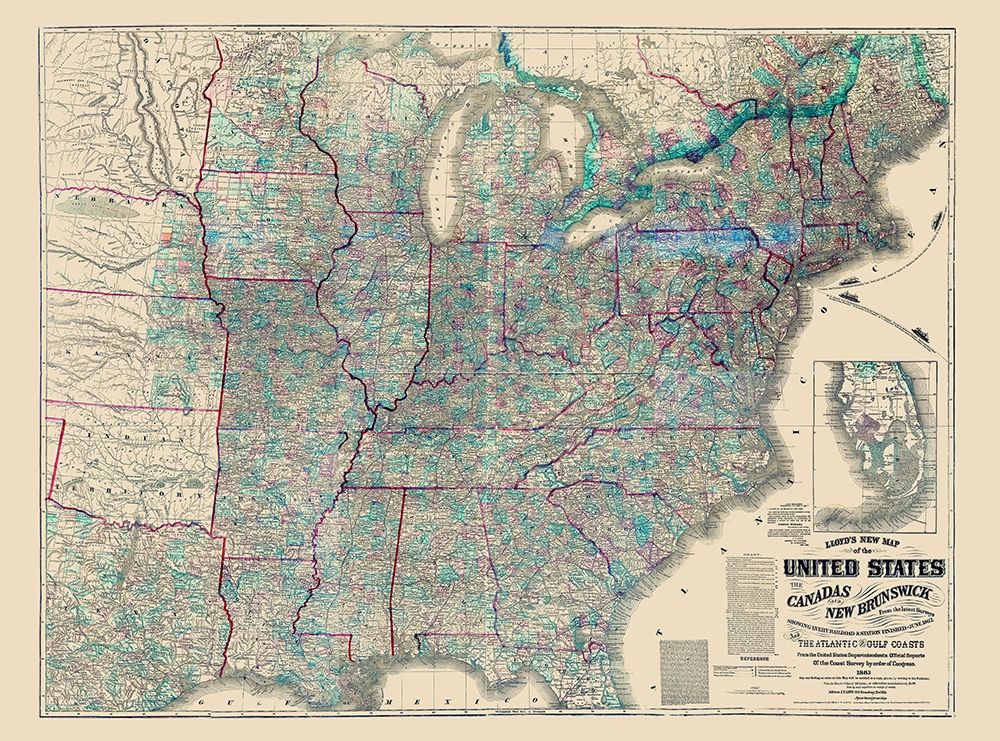 Canada New Brunswick  Atlantic Gulf Coasts art print by Lloyd for $57.95 CAD