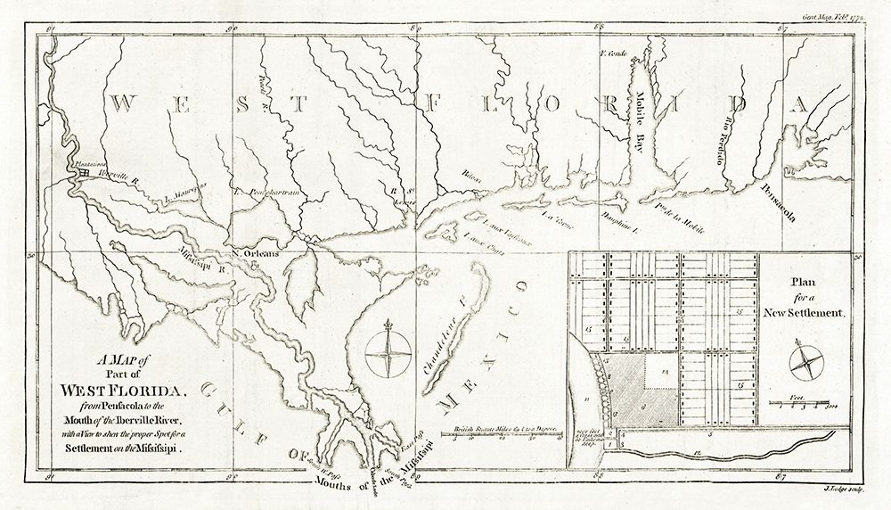 West Florida - Lodge 1772 art print by Lodge for $57.95 CAD