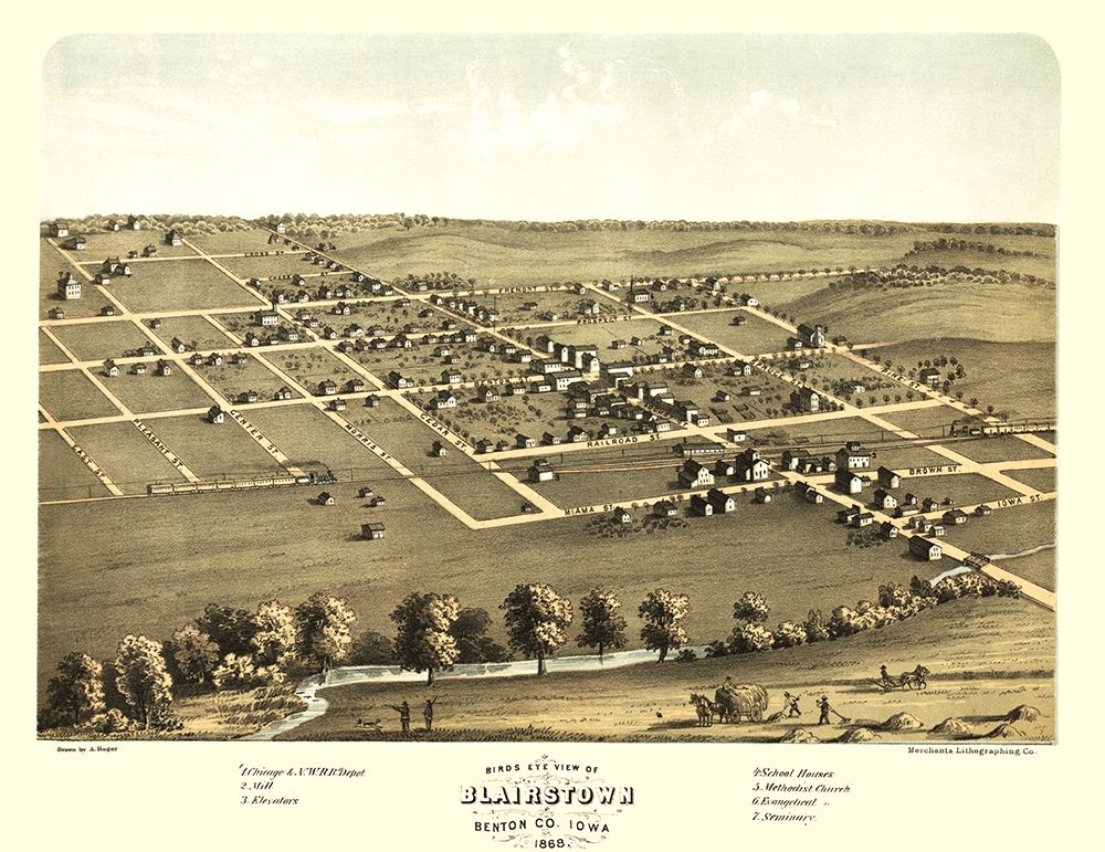 Blairstown Iowa - Ruger 1903 art print by Ruger for $57.95 CAD
