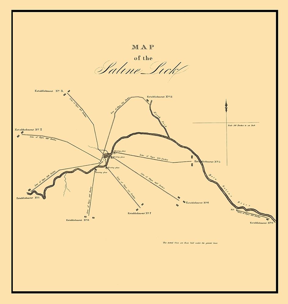Saline Lick Illinois - Gayle 1834 art print by Gayle for $57.95 CAD